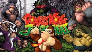 Donkey Kong Jungle Beat  100 Longplay [upl. by Esbenshade]