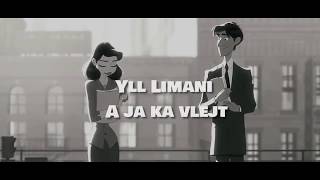 Yll Limani  A ja ka vlejt LYRICS VIDEO [upl. by Mihsah]