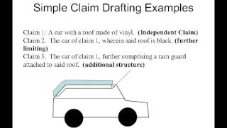 Patent Claims Explained [upl. by Aicinoid]