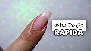 UNHAS DE GEL PASSO A PASSO [upl. by Novla]