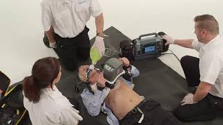 PhysioControl LUCAS 3 Chest Compression System  Prehospital Use [upl. by Reinhardt]