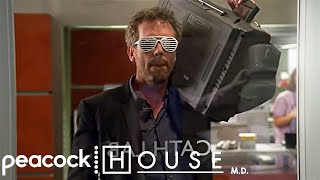 Boombox Diagnosis  House MD [upl. by Oicul816]