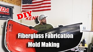 DIY Racecar Mold and Fiberglass Fabrication Build Your Own Aero [upl. by Aihsal]