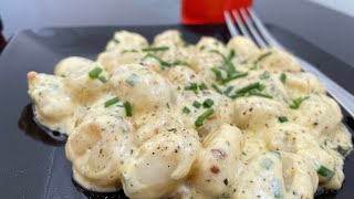 Cheesy and creamy Gnocchi Recipe  Easy Recipe [upl. by Sldney]