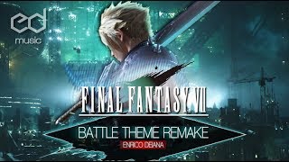 FF7 Battle Theme Music Remake Epic Fan Made [upl. by Nydroj]