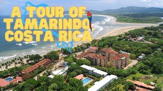 A Tour of Tamarindo Costa Rica [upl. by Ellenor]