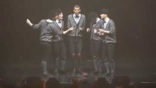 Stromae  Moules Frites Acapella Concert Nikaïa Nice 27032014 [upl. by Retsev317]