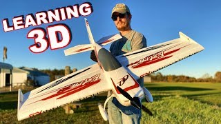 Wow Easy To Fly 3D Electric RC Plane Extra 300 Maiden Flight  TheRcSaylors [upl. by Nwahsav]