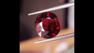 The Garnet Gemstone  History  Types  Identification  Crystal Healing  Value  Treatment [upl. by Isle]