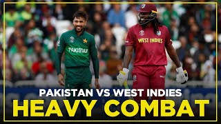 Heavy Combat  Pakistan vs West Indies  3rd T20I Highlights  MA2E [upl. by Yaral]