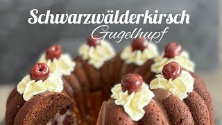 Schwarzwälderkirsch Gugelhupf [upl. by Barren]