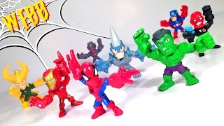 Marvel Super Hero Mashers Micro 2Packs Review [upl. by Aicen251]