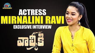 Mirnalini Ravi Exclusive Interview About Valmiki Movie  NTV Entertainment [upl. by Aan]