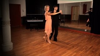 How to Do a Foxtrot Promenade Step  Ballroom Dance [upl. by Wehner]