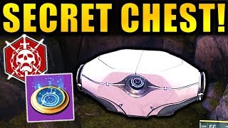 Destiny 2 SECRET WISH CHEST  Glittering Key  Last Wish Forsaken Raid [upl. by Okiron]