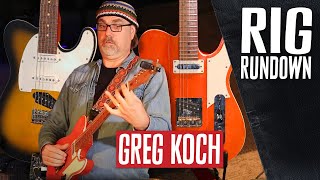 Rig Rundown  Greg Koch [upl. by Esilrac]