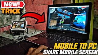 Mobile Keyboard And Mouse And share screen On Laptop [upl. by Latton]