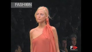 ALBERTA FERRETTI Spring Summer 1994 Milan  Fashion Channel [upl. by Akenor]