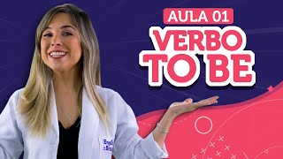 Aprenda o VERBO TO BE  Aula 01  English in Brazil [upl. by Merta]