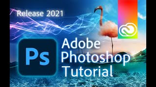 Photoshop 2021  Tutorial for Beginners in 13 MINUTES  COMPLETE [upl. by Haughay]