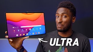 Galaxy Tab S8 Ultra A Monster Tablet [upl. by Hayifas]