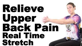 Upper Back Pain Relief  Ask Doctor Jo [upl. by Ajan892]