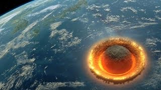 Discovery Channel  Large Asteroid Impact Simulation [upl. by Cicely]