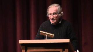 Noam Chomsky Israel and Palestine Full Lecture [upl. by Aliber]