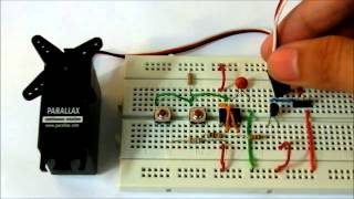 Servo Tester using 555 Timer [upl. by Akiehsal]