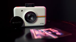 POLAROID SNAP Instant Digital Camera Review [upl. by Ennayoj447]