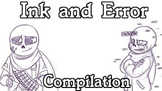 Ink And Error Mini Comics Compilation Dub [upl. by Eilegna796]