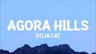 Doja Cat  Agora Hills Lyrics [upl. by Philbin]