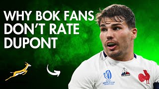 Rugbys Fiercest Debate Springboks vs Antoine Dupont [upl. by Younger]