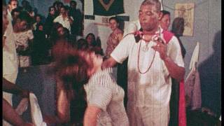 Brasil ecstatic Umbanda spiritistic seance in 1971 part 2 [upl. by Noby575]