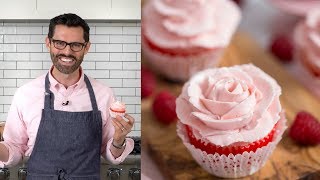 How to Make Valentines Cupcakes [upl. by Clabo980]