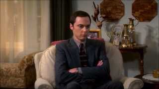 Sheldon amp Bernadettes father start to bond TBBT 7X09 The Thanksgiving Decoupling [upl. by Nani411]