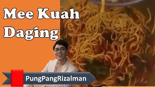 Resepi Mee Kuah Daging By Dato Rizalman  Jom Masak [upl. by Aitak]