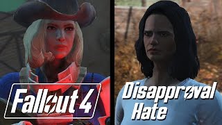 Fallout 4  Companions DislikeHate  Death Quotes [upl. by Leeth]