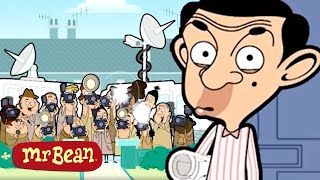 FAMOUS Bean  Mr Bean Cartoon Season 2  Full Episodes  Mr Bean Official [upl. by Aniretake]