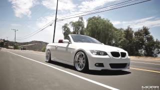 BMW E93 335i on 20quot MF90 Street [upl. by Eiznekam]