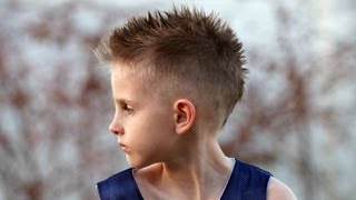 HOW TO CUT A Boys Mohawk  Fohawk Hair CUT Tutorial Fauxhawk [upl. by Eisenberg]