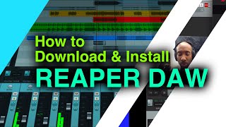 How to download and install Reaper [upl. by Ide470]