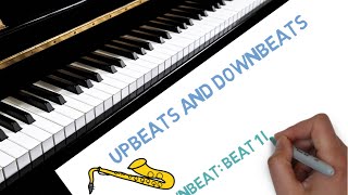 Upbeats and Downbeats what is an upbeat [upl. by Yoho4]