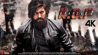 KGF Chapter 2 Full Movie HD 4k factsYashSanjay DuttRaveena SrinidhiPrashanth NeelV Kiragandur [upl. by Eglantine622]