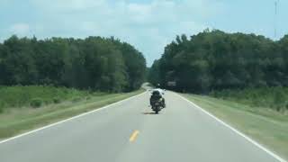 Motorcycling The Natchez Trace Parkway [upl. by Igic]