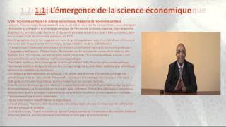 chapitre 1 Questce que léconomie politique [upl. by Hashim]