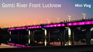 Gomti River Front Lucknow 😍 [upl. by Sivrat]