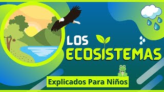 Ecosistemas Videos Educativos Para Niños [upl. by Yerak]