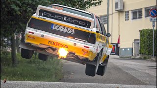 Rallylegend 2019  Crash big jumps amp crazy crowds [upl. by Bronder653]