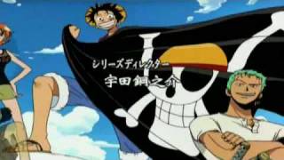 One Piece Opening 02 Folder5 Believe [upl. by Wystand]